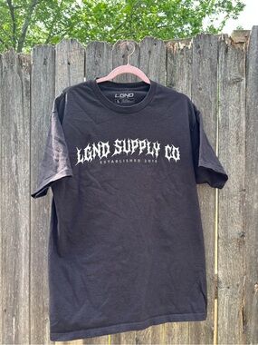 Men’s LGND Black Graphic Tee